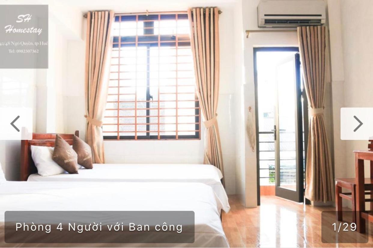 Sh Hotel Huế Kültér fotó