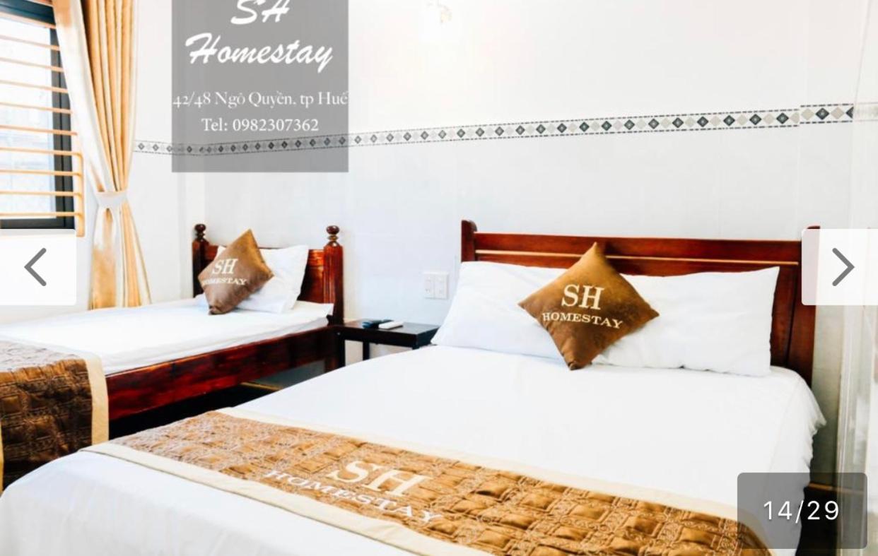 Sh Hotel Huế Kültér fotó